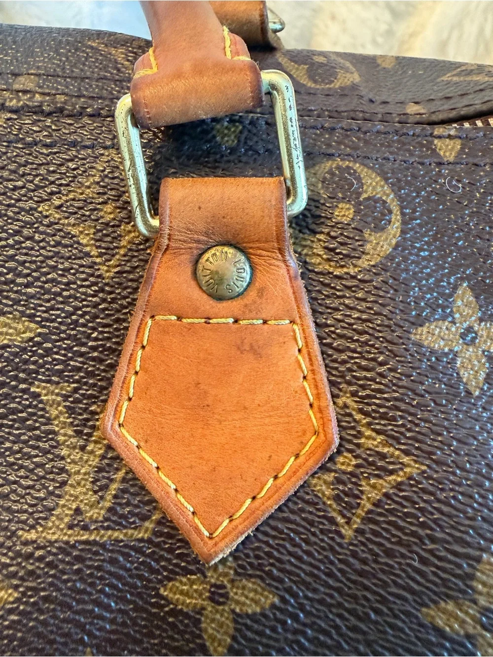 Louis Vuitton Monogram Speedy 30 with Dustbag and COA